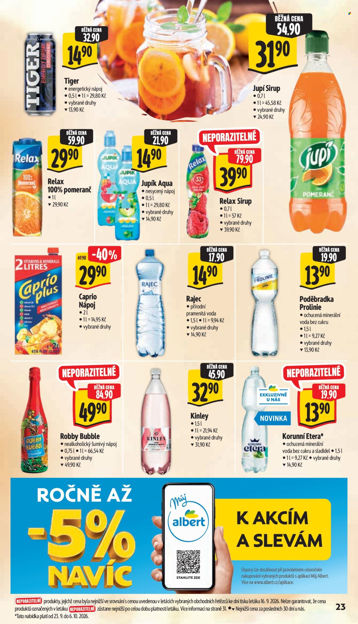 Leták Albert Hypermarket - 23.9.2026 - 29.9.2026. Strana 33