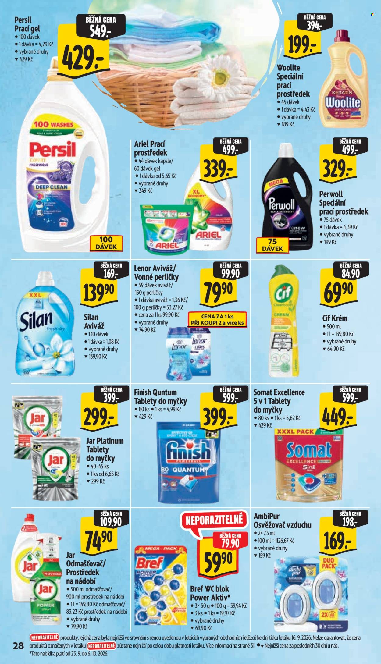 Leták Albert Hypermarket - 23.9.2026 - 29.9.2026. Strana 38