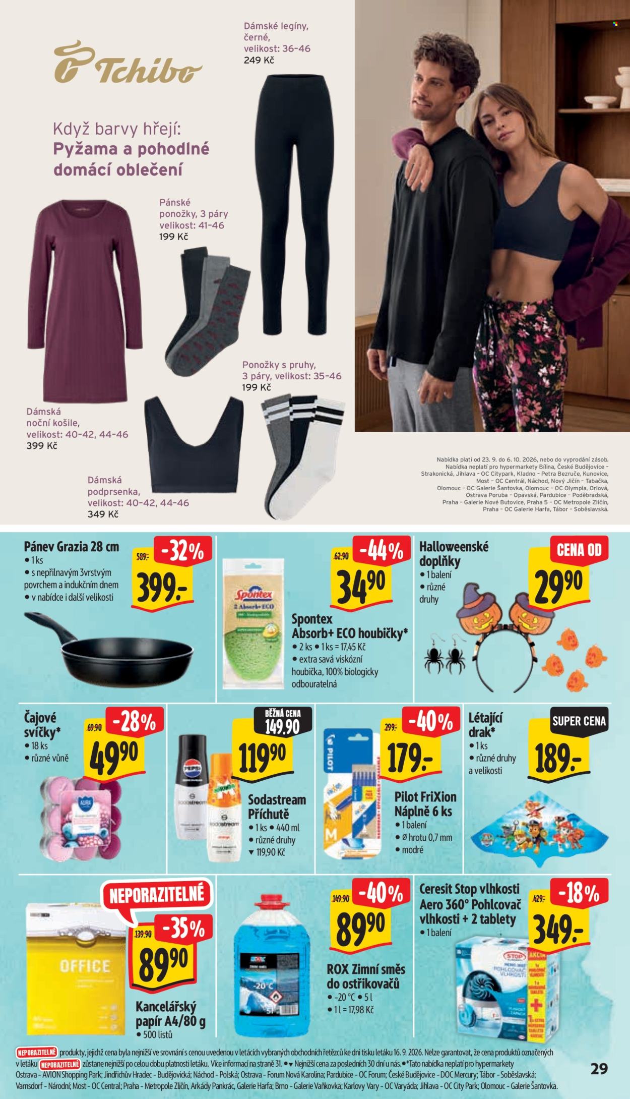 Leták Albert Hypermarket - 23.9.2026 - 29.9.2026. Strana 39