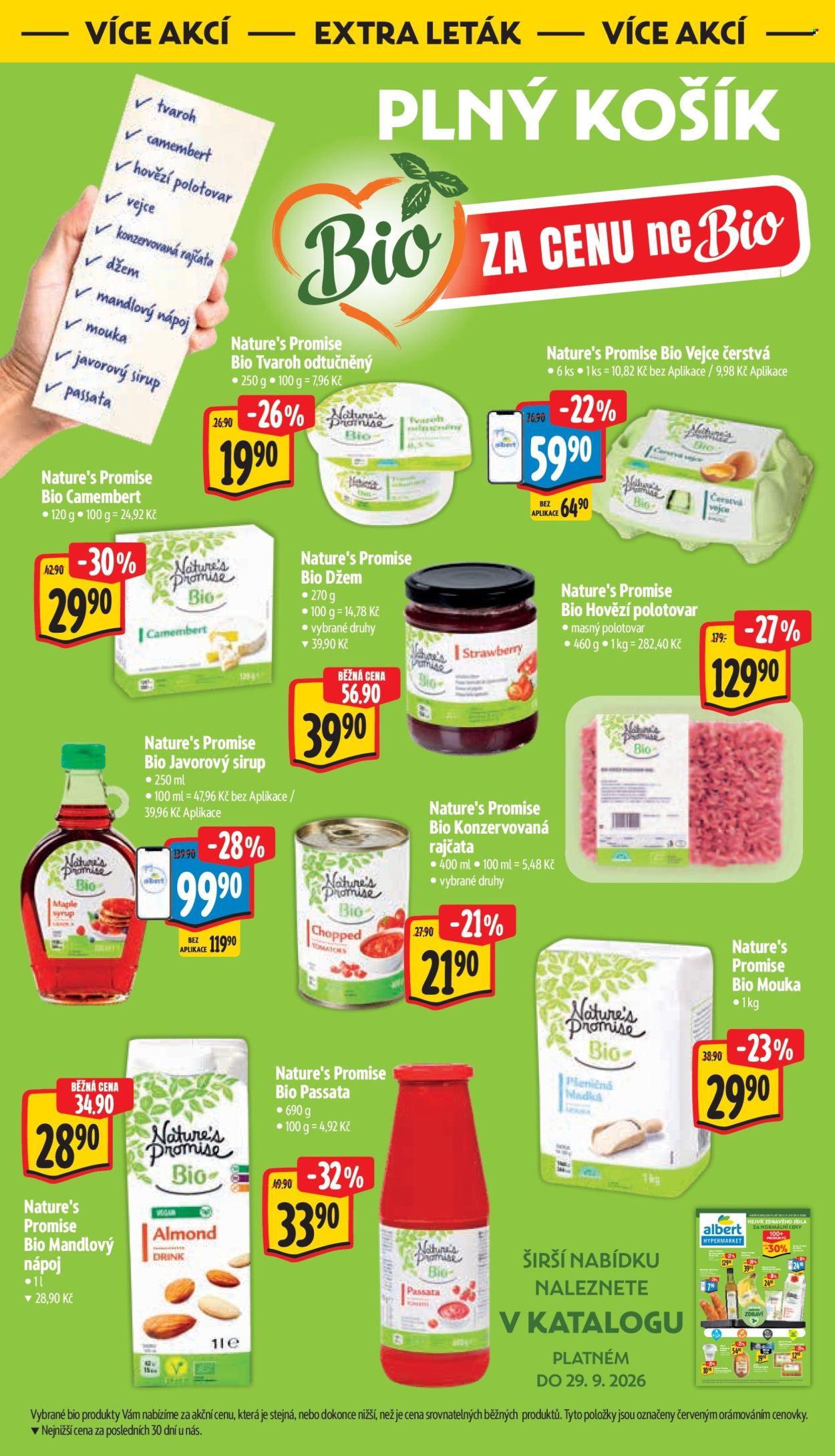 Leták Albert Hypermarket - 23.9.2026 - 29.9.2026. Strana 43