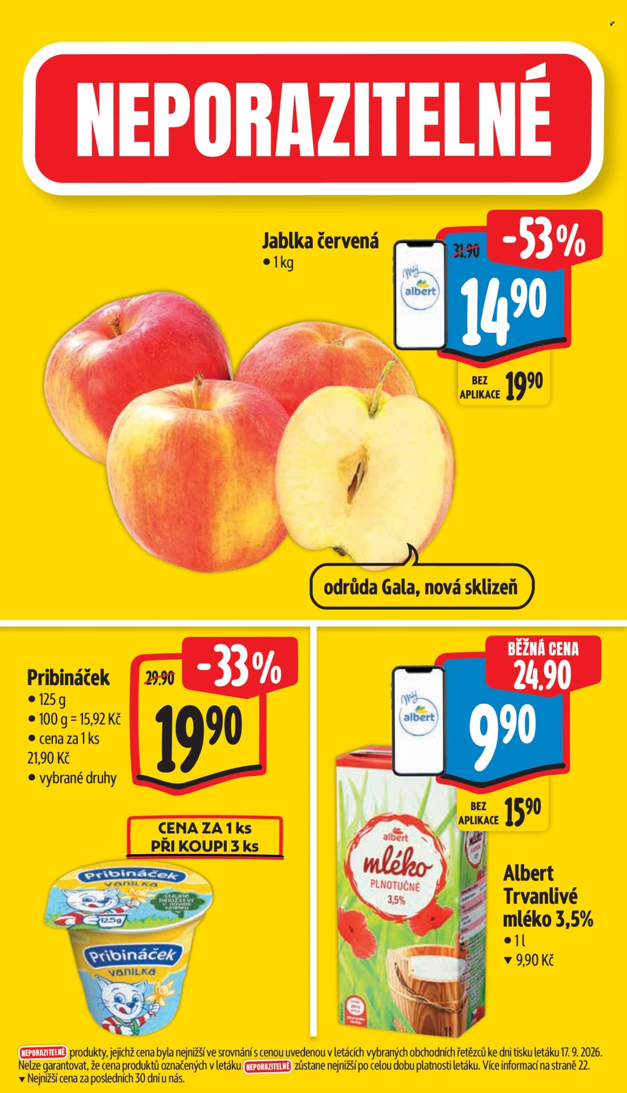 Leták Albert Supermarket - 23.9.2026 - 29.9.2026. Strana 3