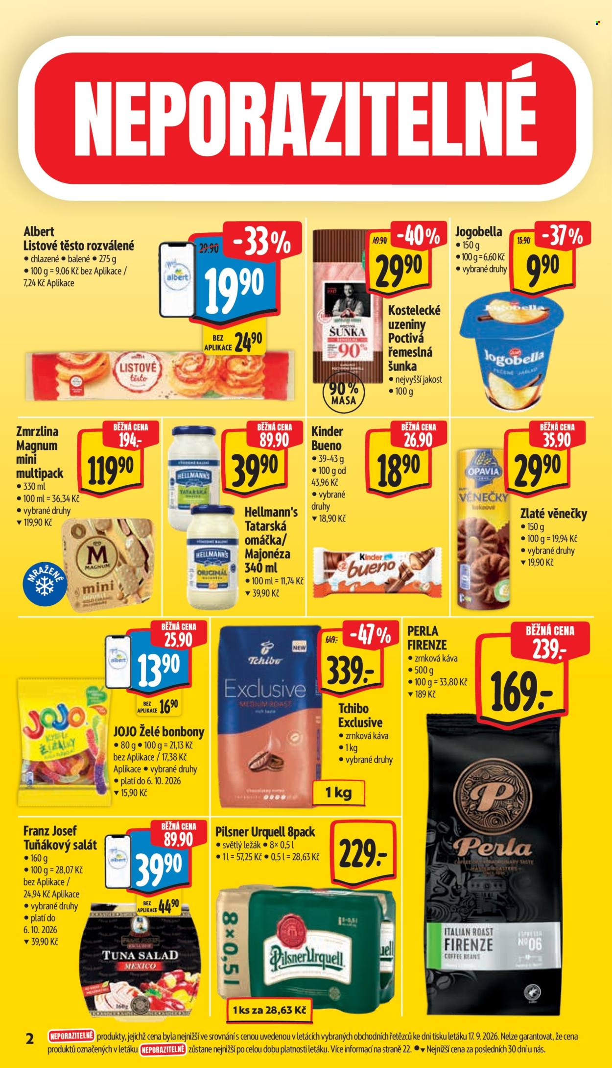Leták Albert Supermarket - 23.9.2026 - 29.9.2026. Strana 6