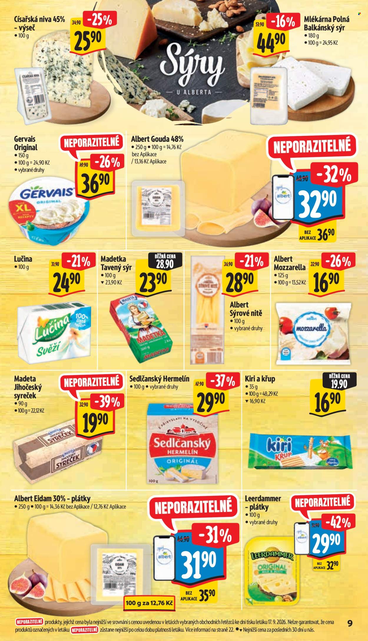 Leták Albert Supermarket - 23.9.2026 - 29.9.2026. Strana 17
