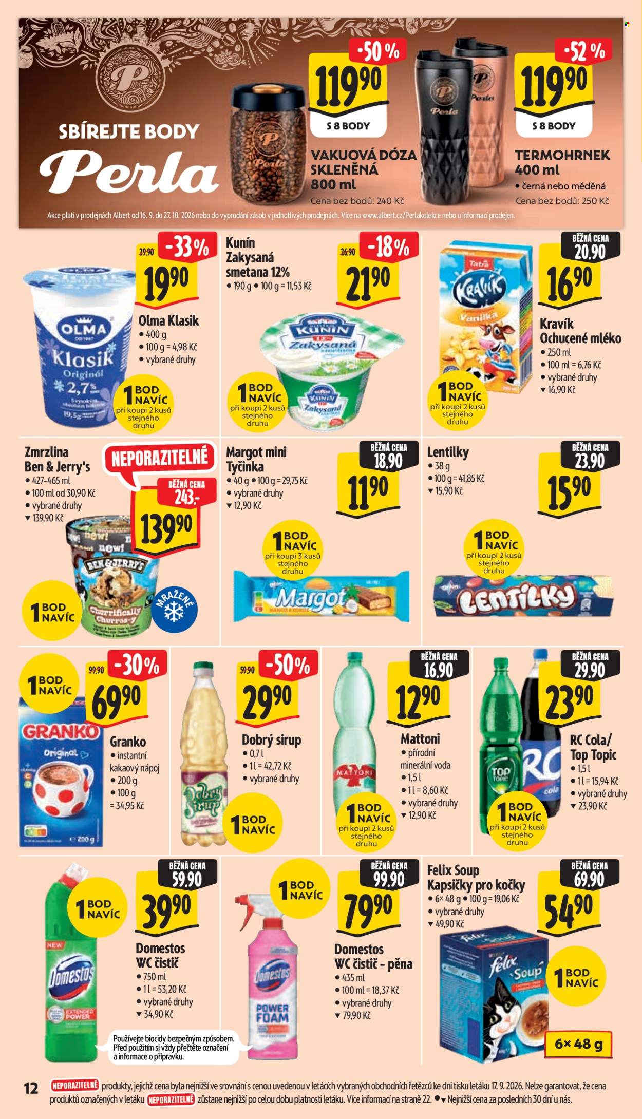 Leták Albert Supermarket - 23.9.2026 - 29.9.2026. Strana 20