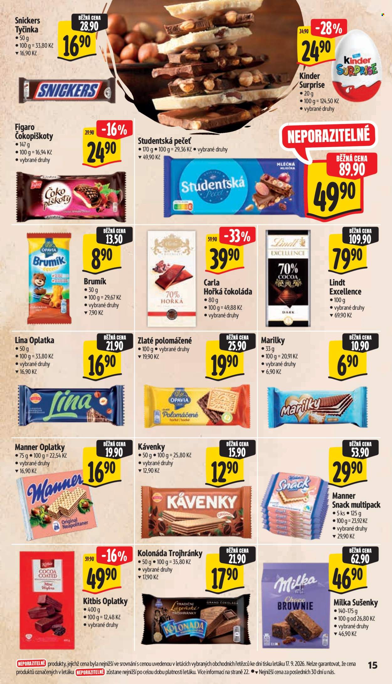 Leták Albert Supermarket - 23.9.2026 - 29.9.2026. Strana 23