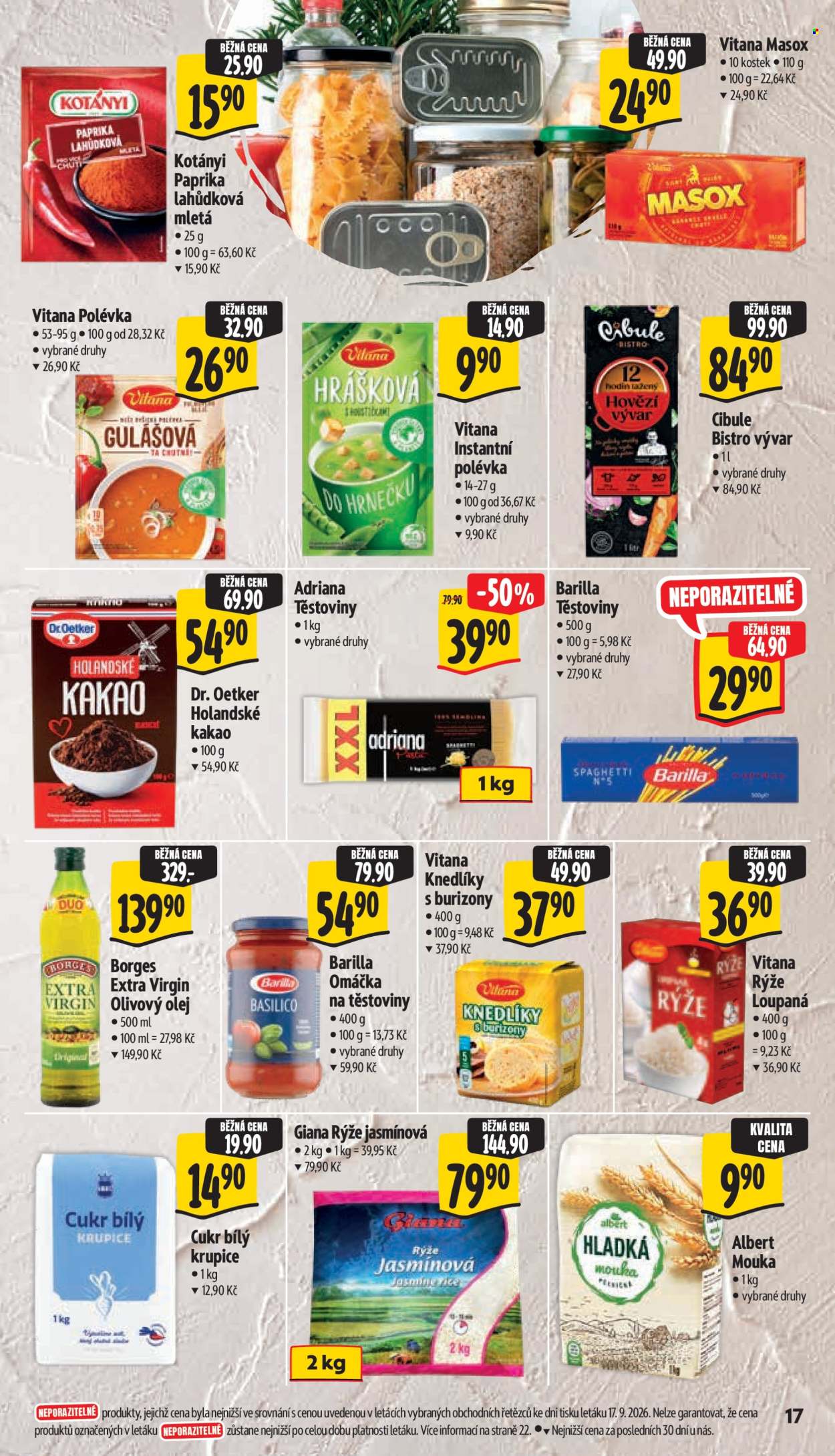 Leták Albert Supermarket - 23.9.2026 - 29.9.2026. Strana 25