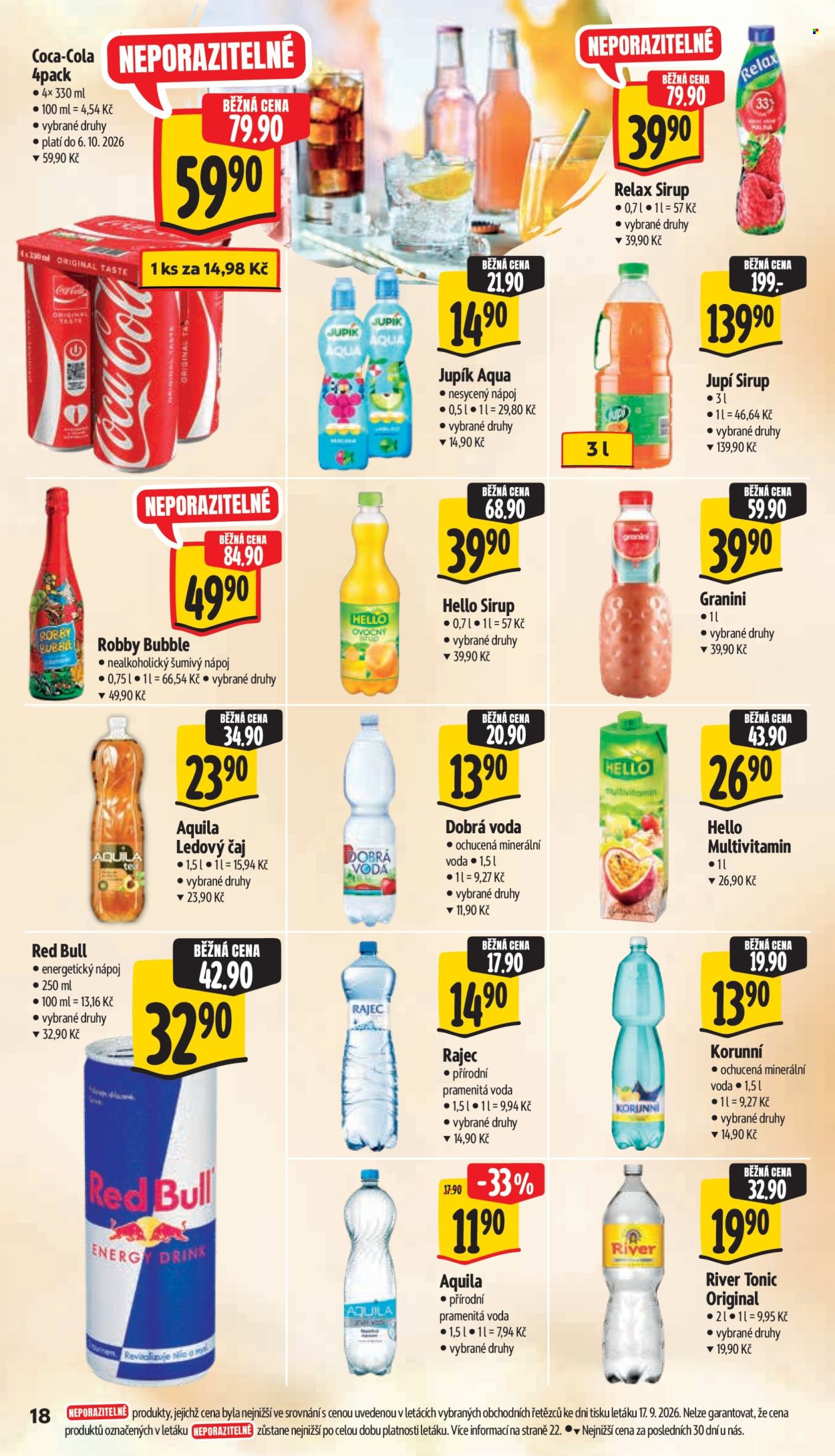 Leták Albert Supermarket - 23.9.2026 - 29.9.2026. Strana 26