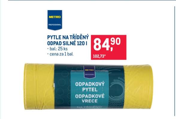 PYTLE NA TŘÍDĚNÝ ODPAD SILNÉ 120 l