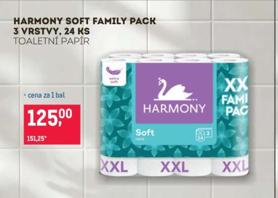 HARMONY SOFT FAMILY PACK
