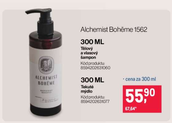 ALCHEMIST BOHÈME