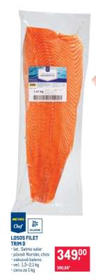 Losos filet trim D